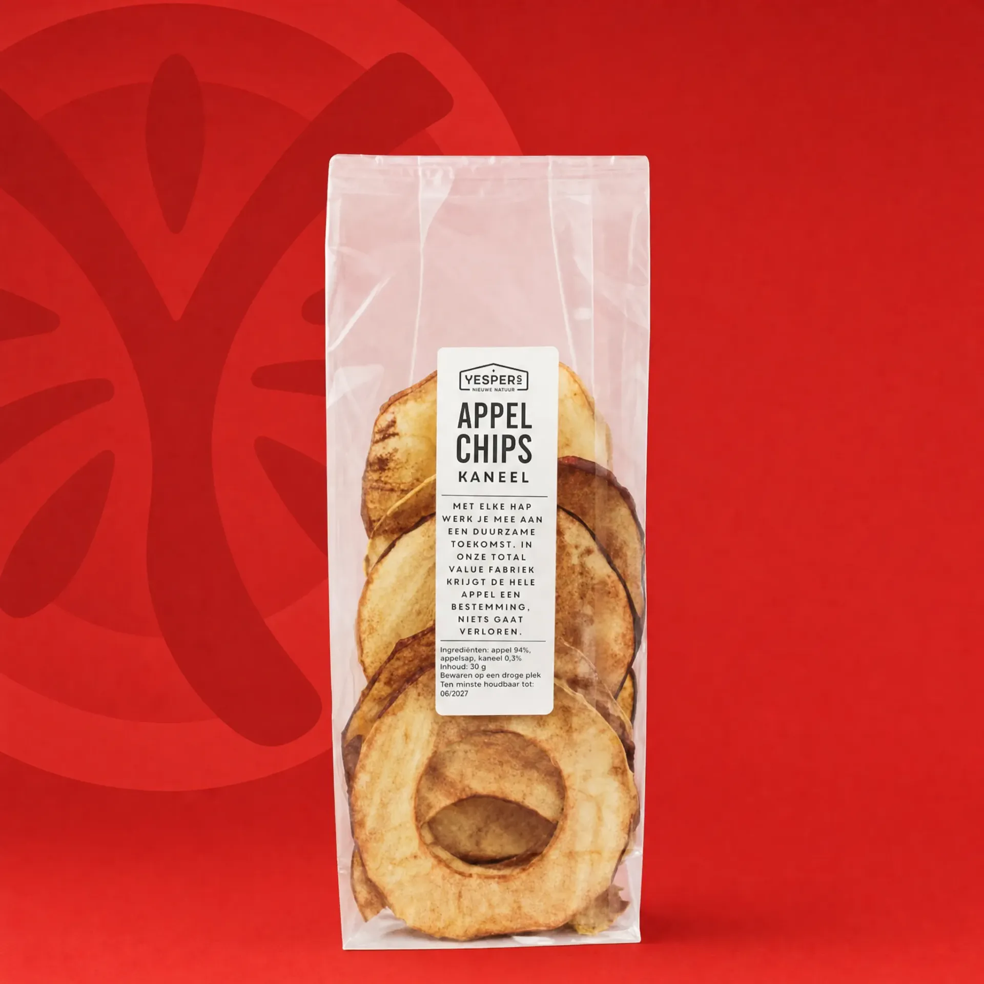 [FY_CH_AP_CI_30G] Appelchips Kaneel (30g)