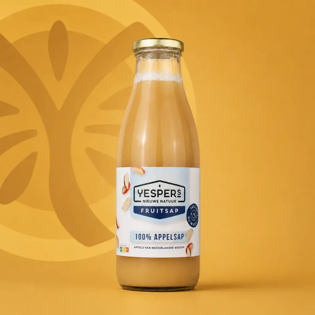 100% Appelsap (750 ml)