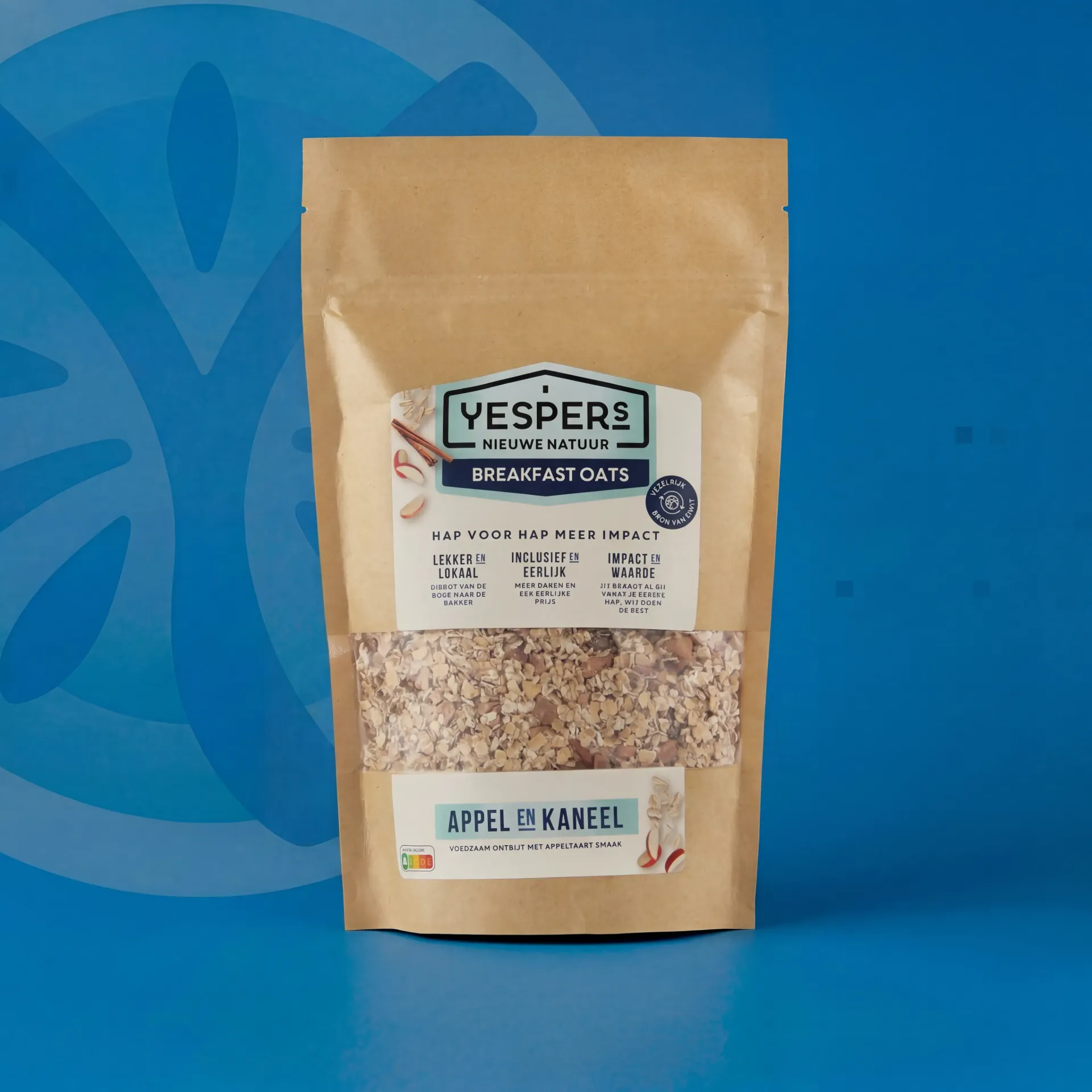 [FG_BRE_AP_CI_400] Morning Oats Appel & Kaneel (400gr)