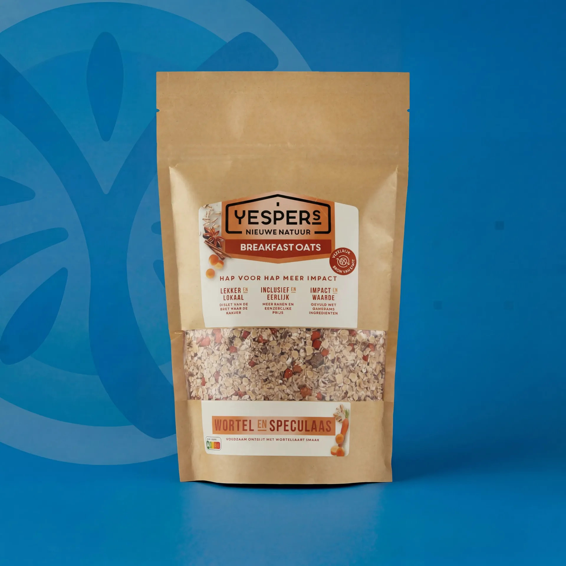 [FG_BRE_WOR_SPE] Morning Oats  Wortel & Speculaas (400gr)