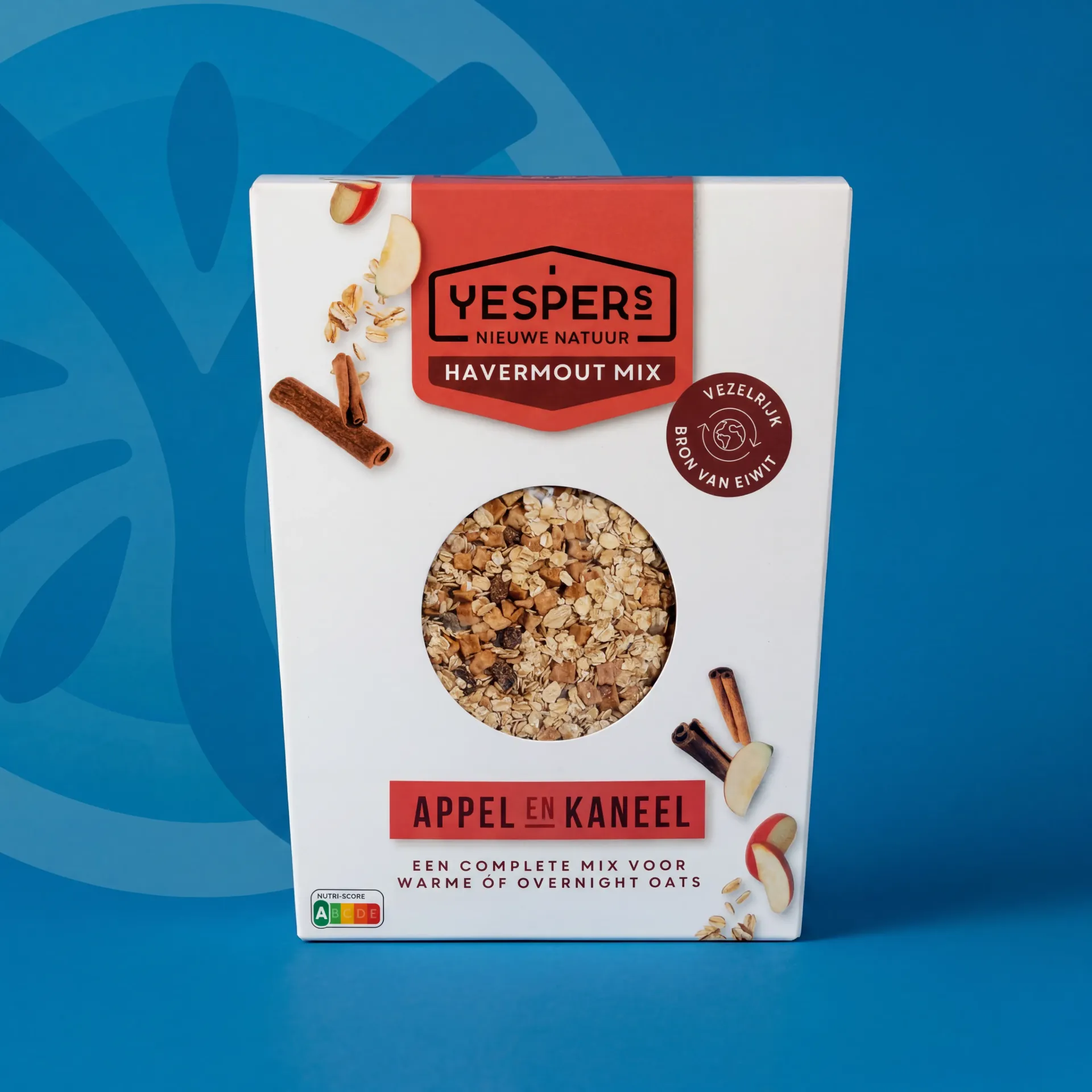 [FG_BRE_AP_CI_1K] Morning Oats Appel & Kaneel (1kg)