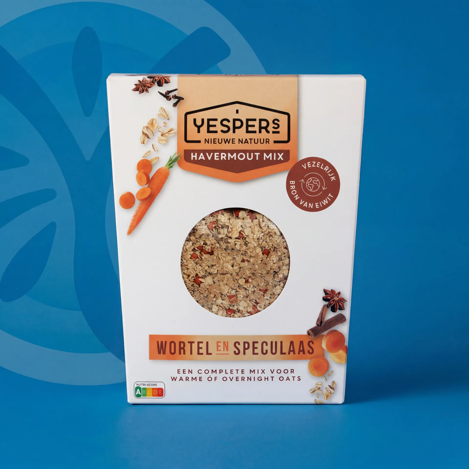 [FG_BRE_WOR_SPE_3] Morning Oats Wortel & Speculaas (1 kg)
