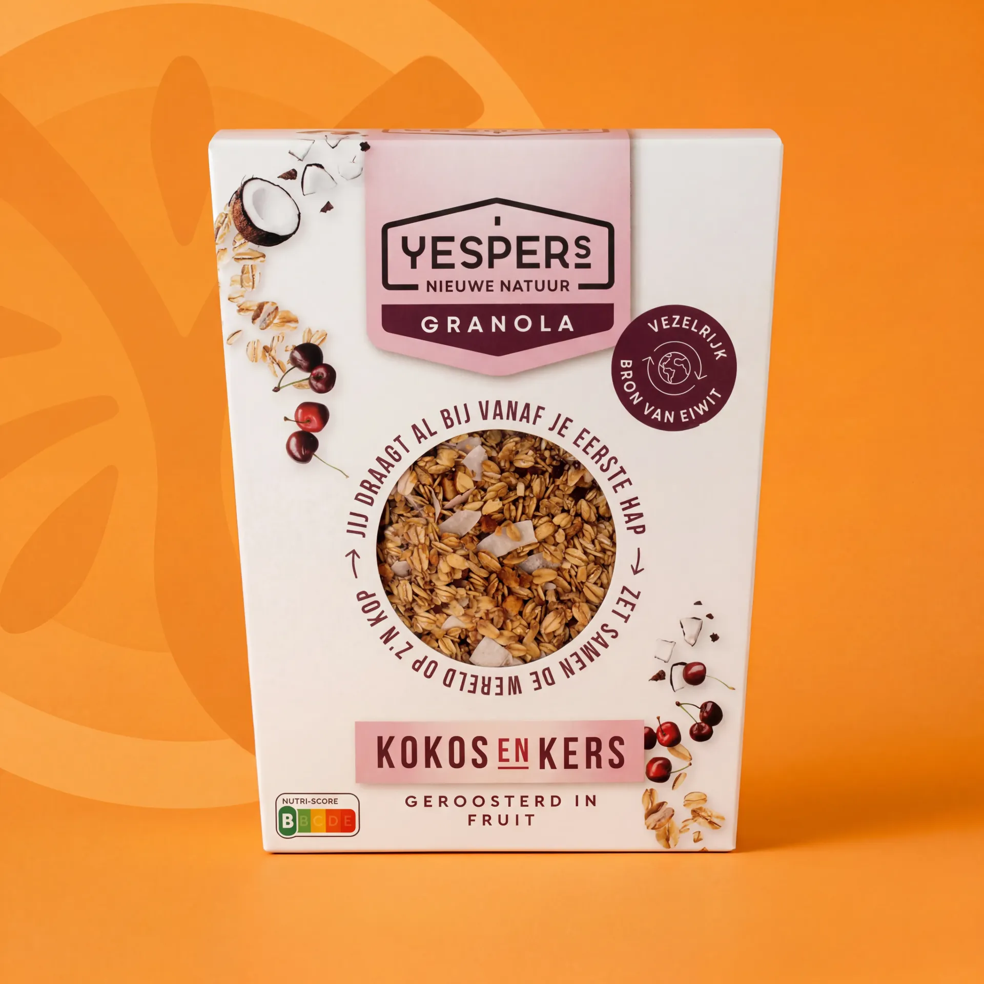 [FG_GAN_KK_KER_1K] Granola Kokos & Kers (1kg)