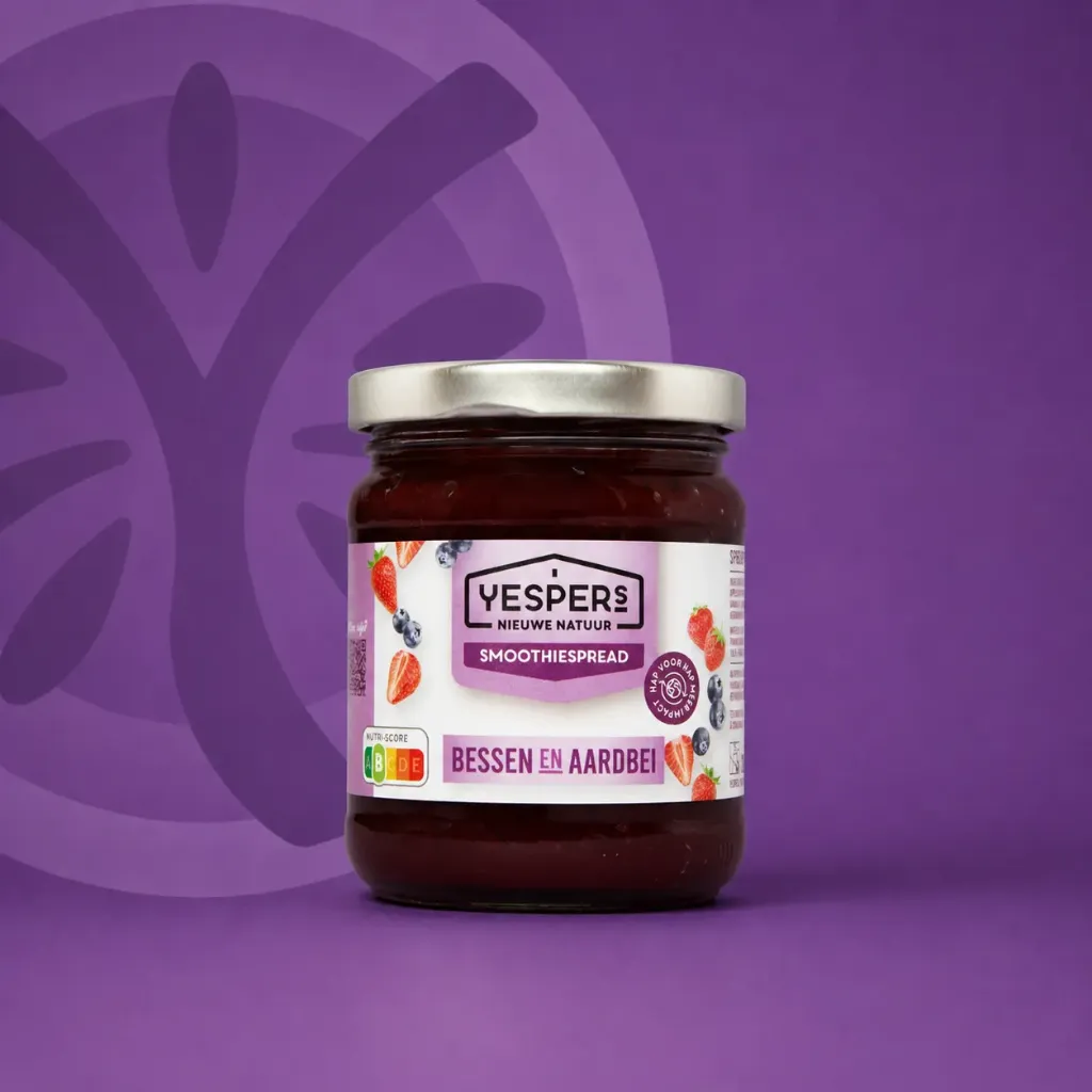[FG_BES_AAR_20] Smoothiespread Bessen & Aardbei