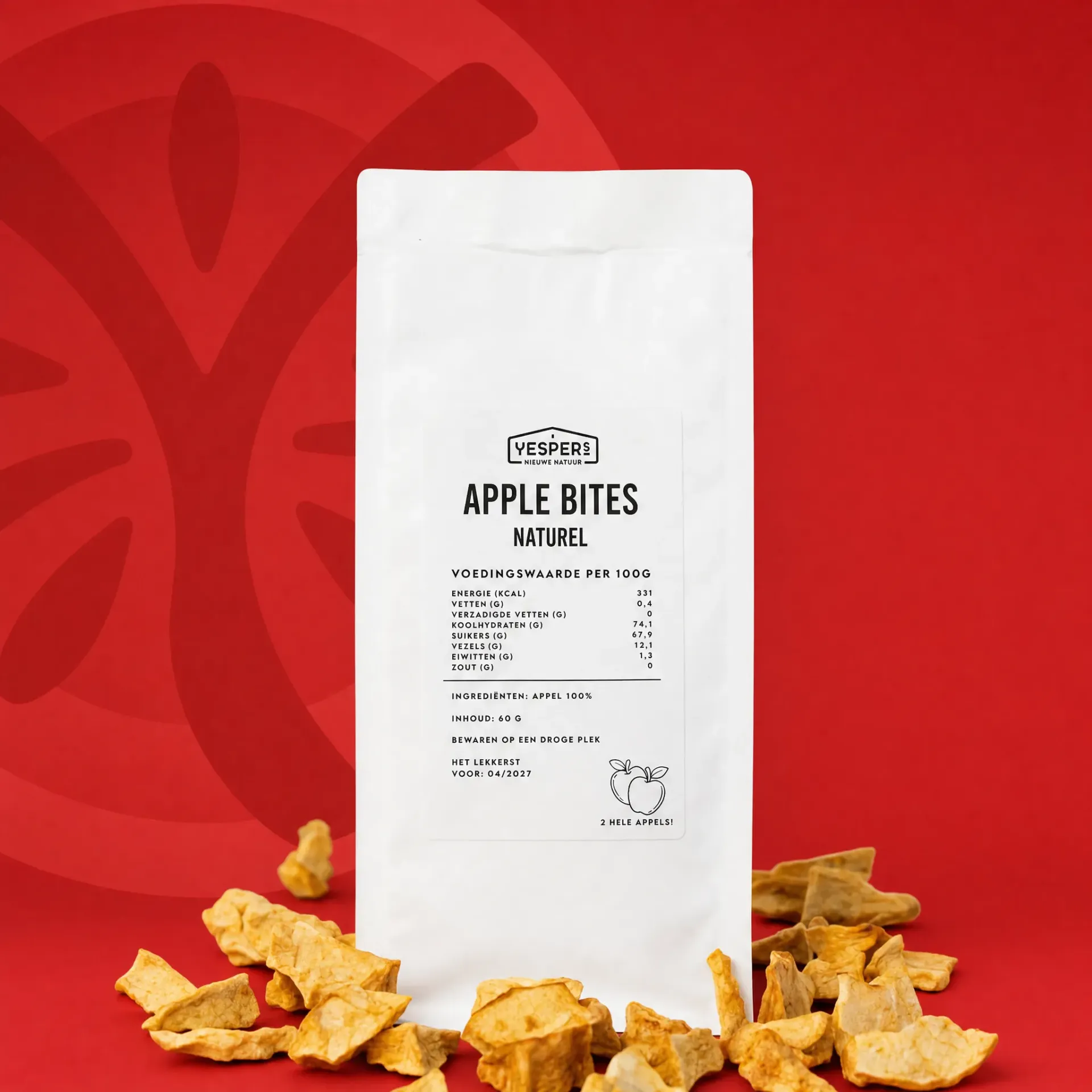Apple Bites Naturel (50g)