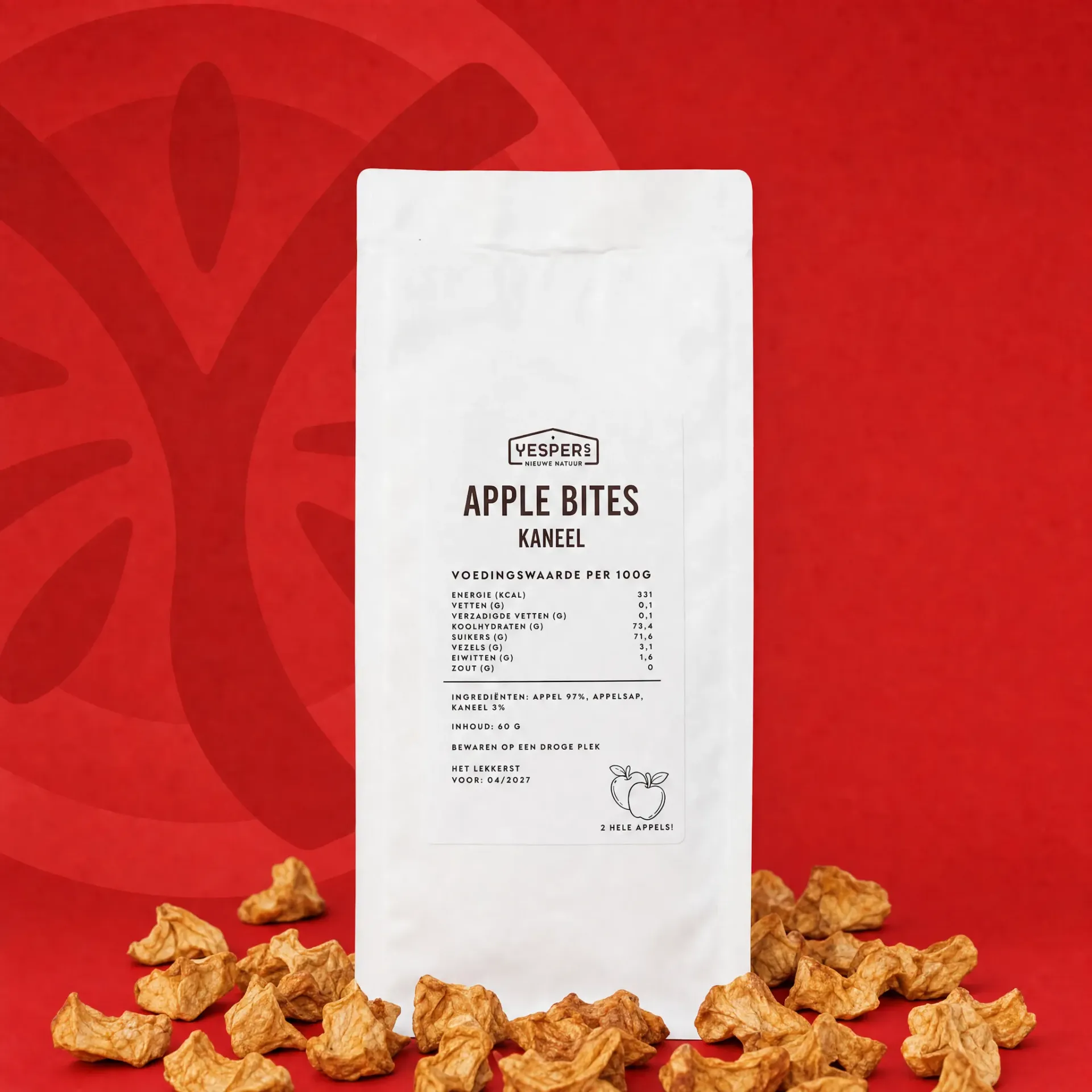 Apple Bites Kaneel (50g)