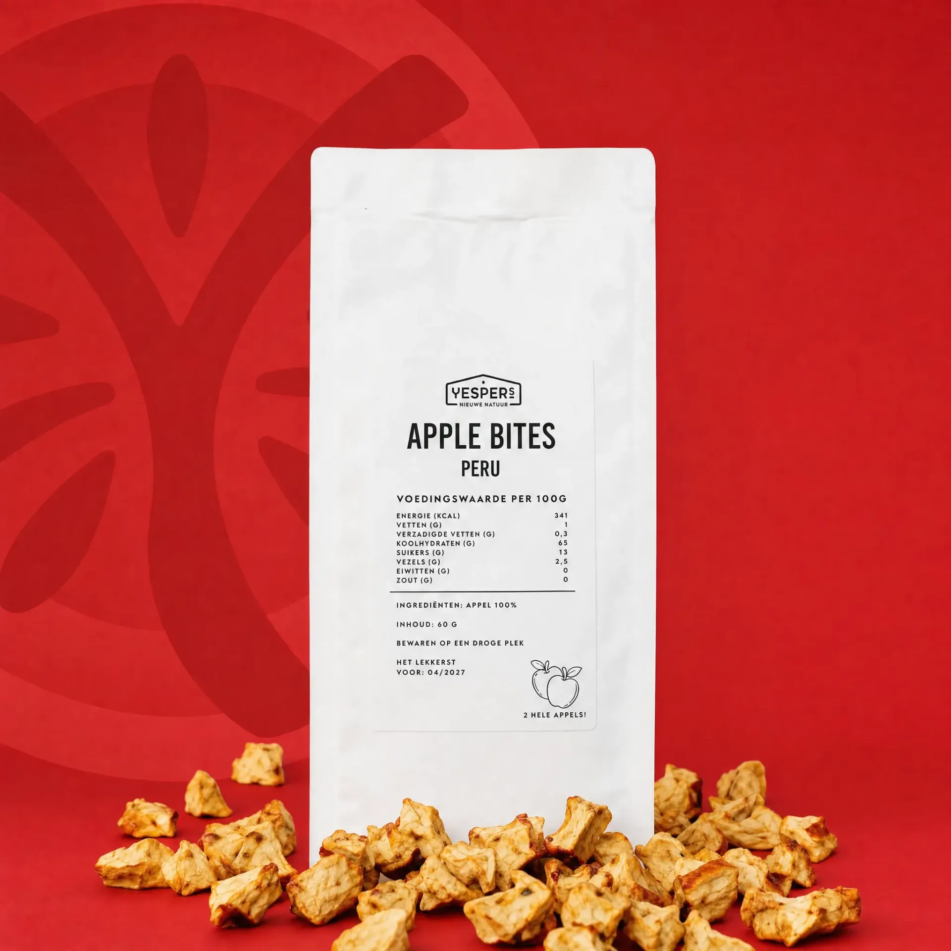 Apple Bites Peru (50g)